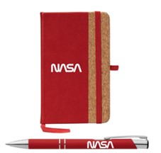 NASA Worm Logo Cork Journal DISCO