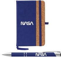 NASA Worm Logo Cork Journal DISCO