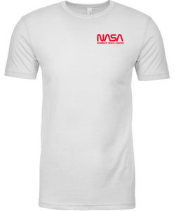 Orion Program with NASA Worm Logo on Front Left Chest T-shirt (Youth Sizes Available)