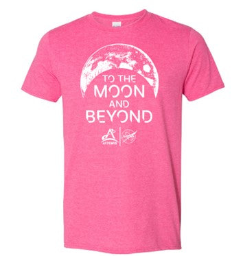 NASA Artemis To The Moon And Beyond T-Shirt