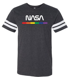 NASA Rainbow Bar T-Shirt