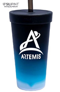 Artemis Program Tumbler With Straw Silipint Moonbeam 22 oz 25021