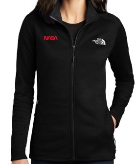 FLEECE JACKET NASA Worm Logo LADIES The North Face® Skyline Full-Zip ...
