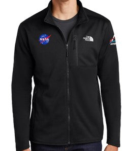 NASA Logo With Artemis Program On Sleeve Men's The North Face® Skyline Full-Zip Fleece Jacket