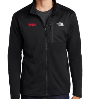 NASA Worm Logo Men's The North Face® Skyline Full-Zip Fleece Jacket