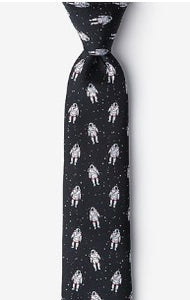 Space Themed Neck Ties and Bow Ties- Assorted Styles