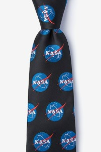 Space Themed Neck Ties and Bow Ties- Assorted Styles