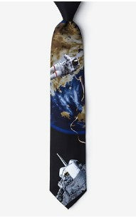 Space Themed Neck Ties and Bow Ties- Assorted Styles