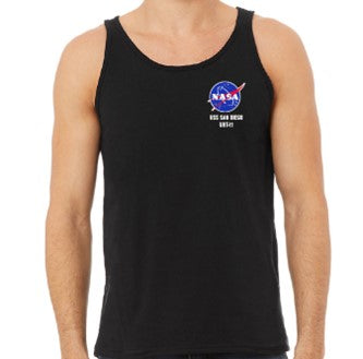 LR 2024 NASA Recovery Team URT-11 USS San Diego Unisex Tank Top