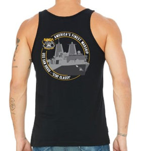 LR 2024 NASA Recovery Team URT-11 USS San Diego Unisex Tank Top