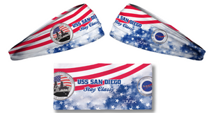 LR 2024 NASA Recovery Team USS San Diego Junk Headband