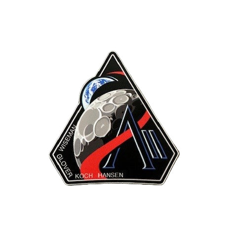 Artemis II Logo Sticker 31181
