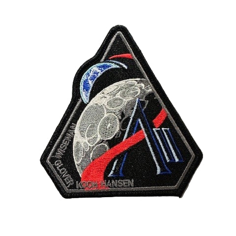 Artemis II Logo Patch 31817