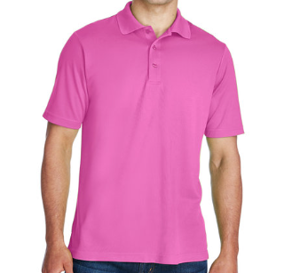Artemis II Logo With NASA Logo, MENS Core 365 Origin Performance Pique Polo