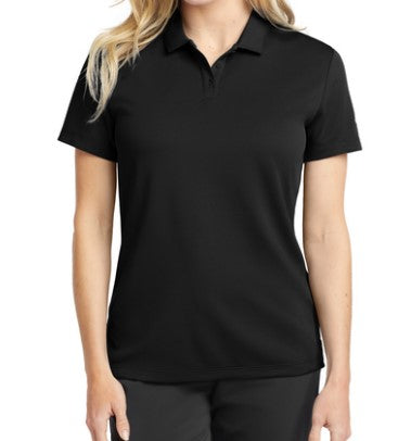 Artemis II Logo LADIES Nike Dry Essential Solid Polo NO TEXT