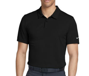 Artemis II Logo MENS Nike Dry Essential Solid Polo NO TEXT