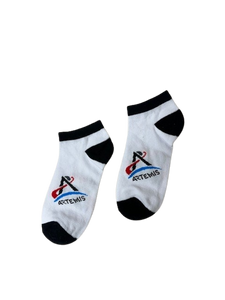 Artemis Program No Show Socks