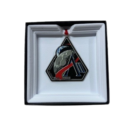 Ornament Artemis II Logo 32553