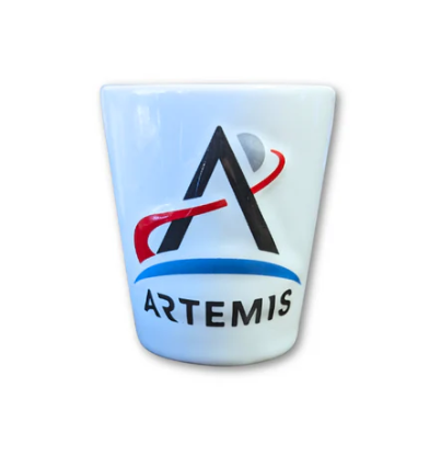 Artemis Program Shot Glass 25060