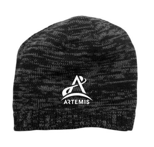 Beanie Artemis Program Logo Spaced Dyed 30279