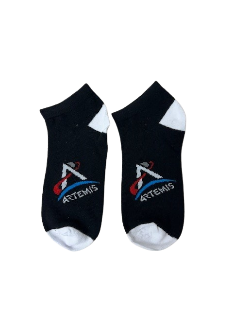 Artemis Program No Show Socks