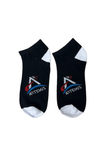 Artemis Program No Show Socks