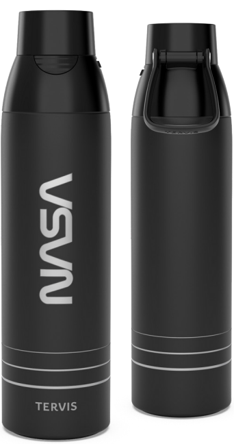 NASA Logo Venture Lite Bottle Tervis 28433