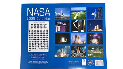 NASA Calendar 2025