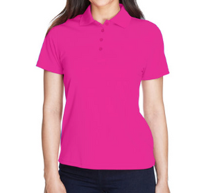 Artemis II Logo LADIES Core 365 Origin Performance Pique Polo NO TEXT