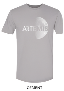 Artemis Text Half Moon Tshirt