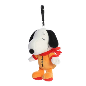 Snoopy Astronaut Plush Clip On   28171