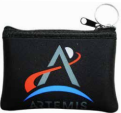 Artemis Program Logo Coin Purse 26525