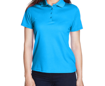 Artemis II Logo LADIES Core 365 Origin Performance Pique Polo NO TEXT