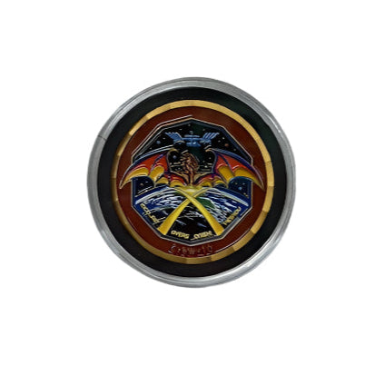 NASA Crew-10 Mission *Limited Edition*, Numbered/Stamped, Launched from KSC Coin EXCLUSIVE to MyNASAStore.com