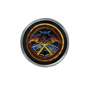 NASA Crew-10 Mission *Limited Edition*, Numbered/Stamped, Launched from KSC Coin EXCLUSIVE to MyNASAStore.com