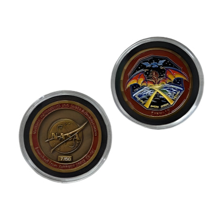 NASA Crew-10 Mission *Limited Edition*, Numbered/Stamped, Launched from KSC Coin EXCLUSIVE to MyNASAStore.com