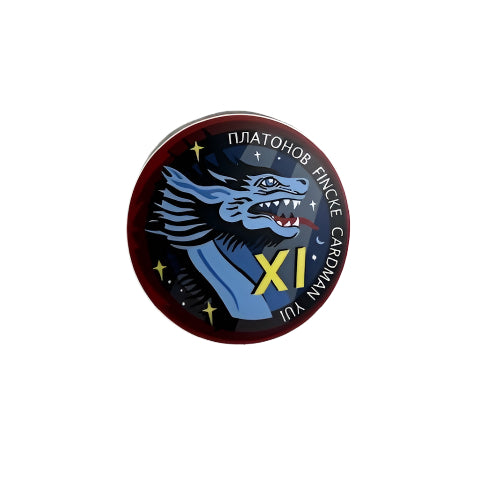 NASA Crew-11 Mission Vinyl Sticker 30549