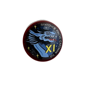 NASA Crew-11 Mission Vinyl Sticker 30549