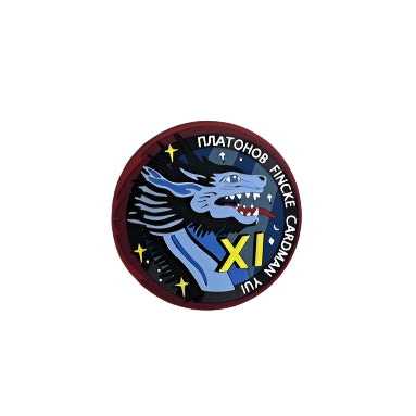 NASA Crew-11 Mission PVC Magnet 30546