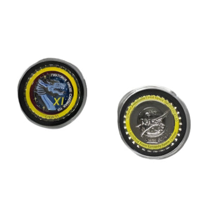 NASA Crew-11 Mission *Limited Edition*, Numbered/Stamped, Launched from KSC Coin EXCLUSIVE to MyNASAStore.com