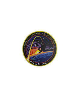 NASA Crew-9 Mission Vinyl Sticker 26219