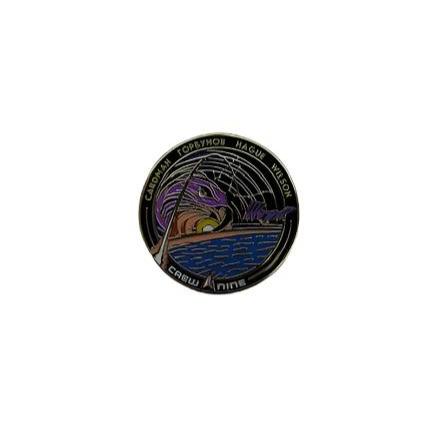 NASA Crew-9 Mission Lapel Pin 26217