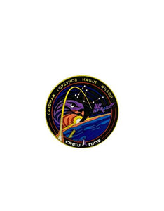 NASA Crew-9 Mission PVC Magnet 26218