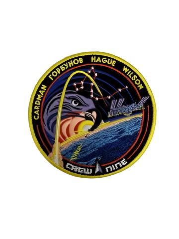 NASA Crew-9 Official Mission Patch