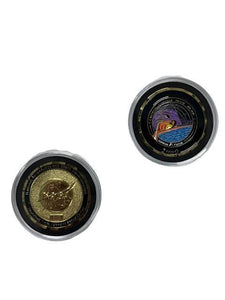 NASA Crew-9 Mission *Limited Edition*, Numbered/Stamped, Launched from KSC Coin EXCLUSIVE to MyNASAStore.com