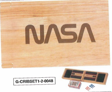 Cribbage NASA Worm 23502