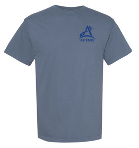 Artemis Program Retro T-Shirt