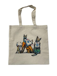 NASA Kennedy Space Center Astronaut Cats OR Dogs Tote