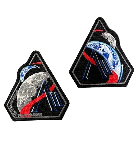 Artemis II Logo Double Sided Patch 31931
