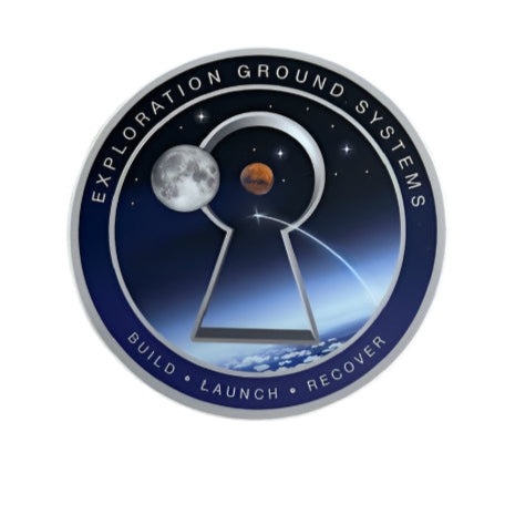 Egs Program Exploration Ground Systems (EGS) Program Sticker – myNASAstore